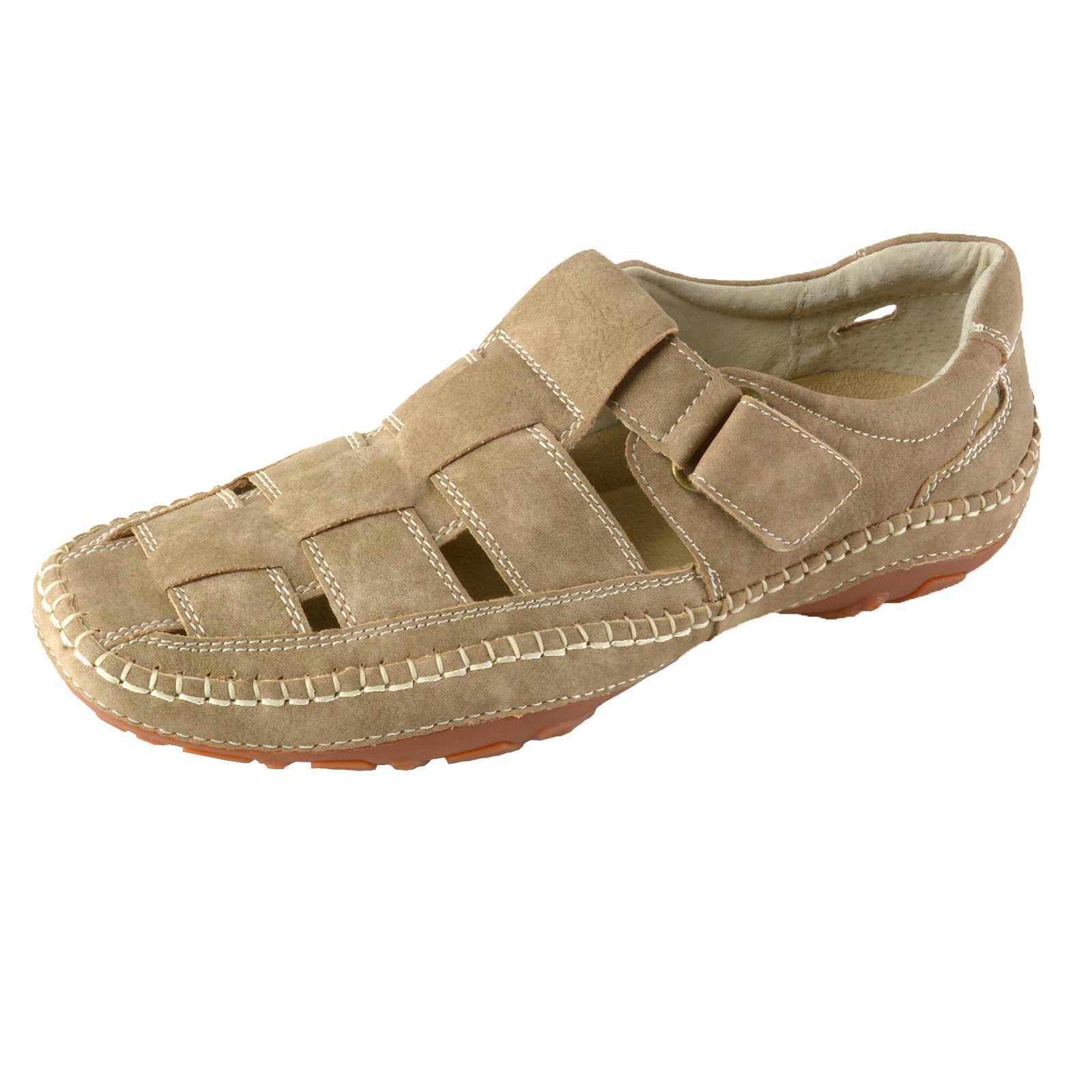 GBX Sentaur Mens Leather Lined Outdoor Casual Shoes Fisherman Sandals